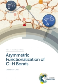 Cover image: Asymmetric Functionalization of C-H Bonds 1st edition 9781782621027