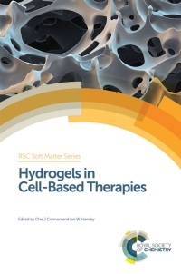 Imagen de portada: Hydrogels in Cell-Based Therapies 1st edition 9781849737982