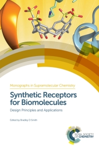 صورة الغلاف: Synthetic Receptors for Biomolecules 1st edition 9781849739719