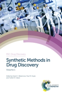 Imagen de portada: Synthetic Methods in Drug Discovery 1st edition 9781849738033