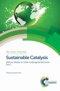 Cover image: Sustainable Catalysis 1st edition 9781782626404