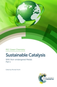 Cover image: Sustainable Catalysis 1st edition 9781782626381