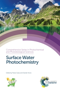 Imagen de portada: Surface Water Photochemistry 1st edition 9781782620433