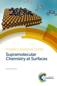 Immagine di copertina: Supramolecular Chemistry at Surfaces 1st edition 9781849739528