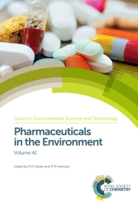 صورة الغلاف: Pharmaceuticals in the Environment 1st edition 9781782621898