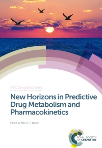 Imagen de portada: New Horizons in Predictive Drug Metabolism and Pharmacokinetics 1st edition 9781849738286