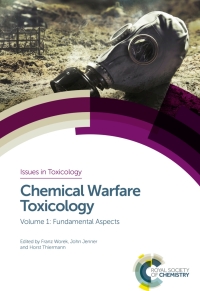 Cover image: Chemical Warfare Toxicology 1st edition 9781849739696