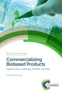 Omslagafbeelding: Commercializing Biobased Products 1st edition 9781782620396