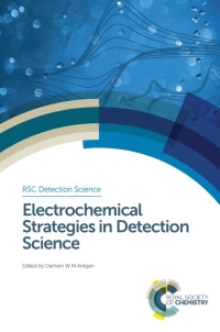 Cover image: Electrochemical Strategies in Detection Science 1st edition 9781849738316