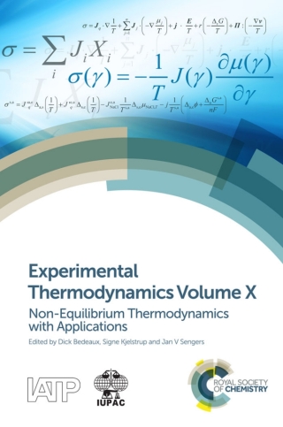 Omslagafbeelding: Experimental Thermodynamics Volume X 1st edition 9781782620242