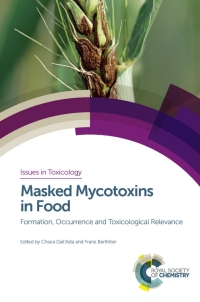 Cover image: Masked Mycotoxins in Food 1st edition 9781849739726