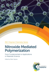 Cover image: Nitroxide Mediated Polymerization 1st edition 9781782620617