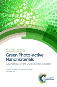 صورة الغلاف: Green Photo-active Nanomaterials 1st edition 9781849739597