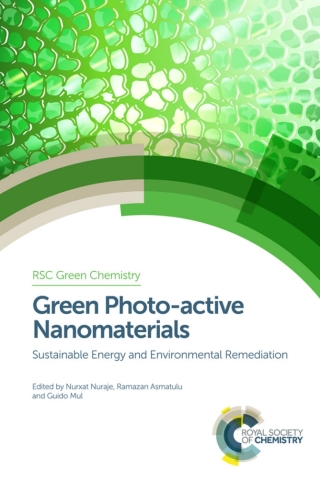 Cover image: Green Photo-active Nanomaterials 1st edition 9781782627616