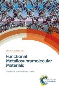 Imagen de portada: Functional Metallosupramolecular Materials 1st edition 9781782620228