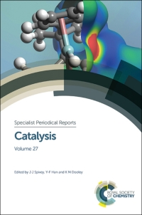 Cover image: Catalysis 1st edition 9781782620549