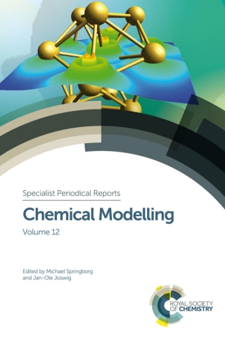Imagen de portada: Chemical Modelling 1st edition 9781782627708