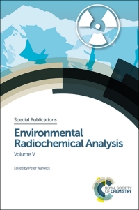 Cover image: Environmental Radiochemical Analysis V 1st edition 9781782621553