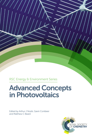 Cover image: Advanced Concepts in Photovoltaics 1st edition 9781849735919