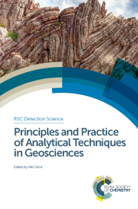 Cover image: Principles and Practice of Analytical Techniques in Geosciences 1st edition 9781849736497