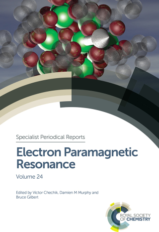 Omslagafbeelding: Electron Paramagnetic Resonance 1st edition 9781782620280