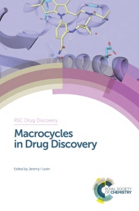 Titelbild: Macrocycles in Drug Discovery 1st edition 9781849737012