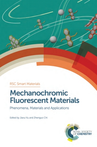 Cover image: Mechanochromic Fluorescent Materials 1st edition 9781782621539
