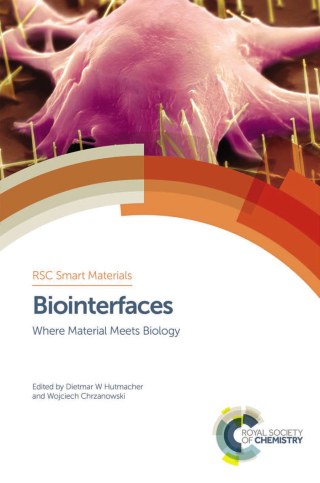 Imagen de portada: Biointerfaces 1st edition 9781782628453