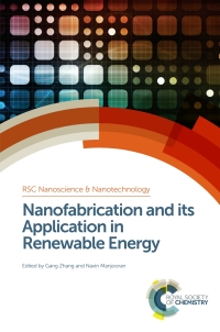 Cover image: Nanofabrication and its Application in Renewable Energy 1st edition 9781849736404