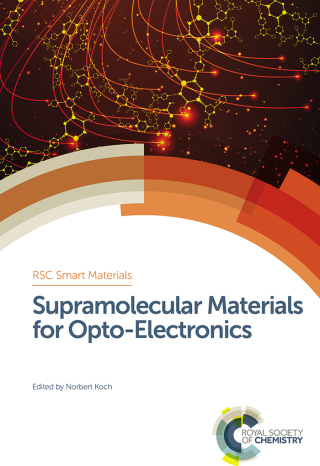 Cover image: Supramolecular Materials for Opto-Electronics 1st edition 9781782626947