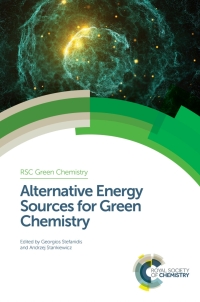 表紙画像: Alternative Energy Sources for Green Chemistry 1st edition 9781782621409