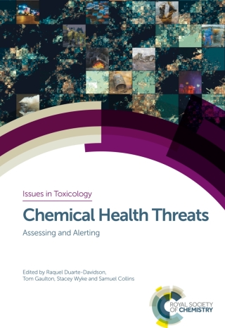 Cover image: Chemical Health Threats 1st edition 9781788015523