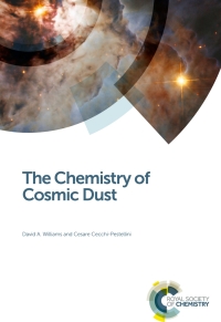 Cover image: The Chemistry of Cosmic Dust 1st edition 9781782620471