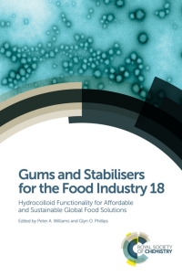 表紙画像: Gums and Stabilisers for the Food Industry 18 1st edition 9781782623274