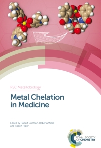 Cover image: Metal Chelation in Medicine 1st edition 9781782620648