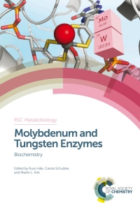 Imagen de portada: Molybdenum and Tungsten Enzymes 1st edition 9781782620891