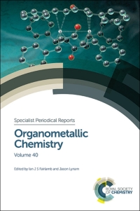 Imagen de portada: Organometallic Chemistry 1st edition 9781849739849