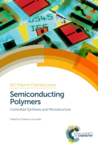 Imagen de portada: Semiconducting Polymers 1st edition 9781782620341