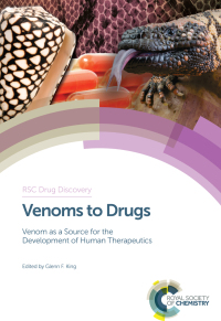 Titelbild: Venoms to Drugs 1st edition 9781849736633