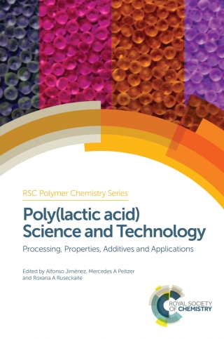 Cover image: Poly(lactic acid) Science and Technology 1st edition 9781849738798