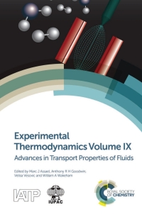 Cover image: Experimental Thermodynamics Volume IX 1st edition 9781849736770