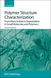 صورة الغلاف: Polymer Structure Characterization 2nd edition 9781849734332