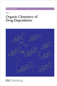 Imagen de portada: Organic Chemistry of Drug Degradation 1st edition 9781849734219