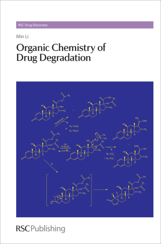Imagen de portada: Organic Chemistry of Drug Degradation 1st edition 9781849735360
