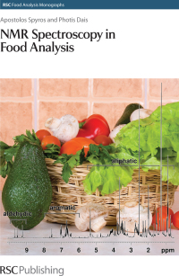 Cover image: NMR Spectroscopy in Food Analysis 1st edition 9781849731751