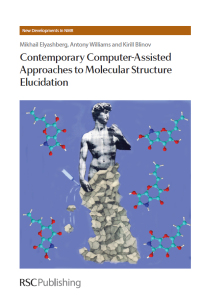 Titelbild: Contemporary Computer-Assisted Approaches to Molecular Structure Elucidation 1st edition 9781849734325