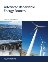 Cover image: Advanced Renewable Energy Sources 1st edition 9781849733809