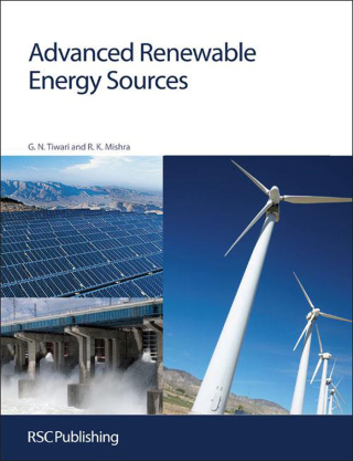 Immagine di copertina: Advanced Renewable Energy Sources 1st edition 9781849733809