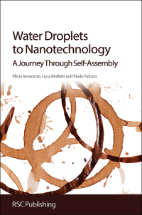 Imagen de portada: Water Droplets to Nanotechnology 1st edition 9781849736640