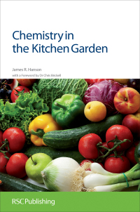 صورة الغلاف: Chemistry in the Kitchen Garden 1st edition 9781849733236